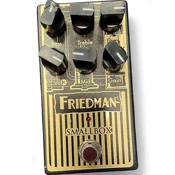 Used Friedman Small Box PEDAL Effect Pedal