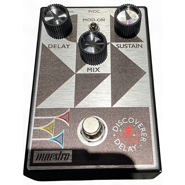 Used Maestro DISCOVERER DELAY Effect Pedal