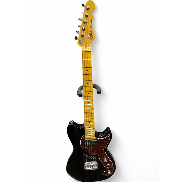GL Used GL Tribute Fallout Black Solid Body Electric Guitar