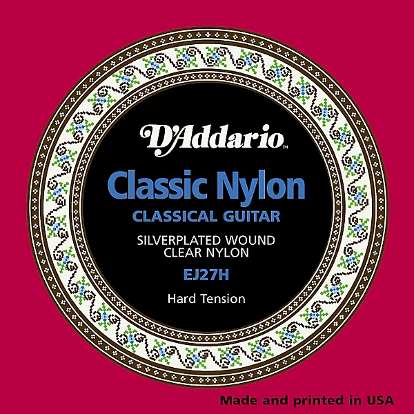 EJ27H Classical Guitar Strings Hard Tension