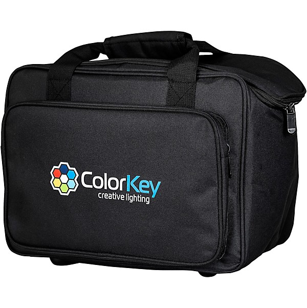 Mini Moving Head Light Bag for 2 Lights with Shoulder Strap