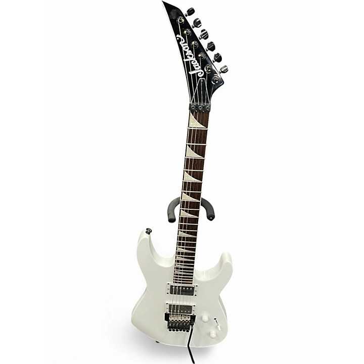 Jackson Used Jackson DK2X Alpine White Solid Body Electric Guitar.gc