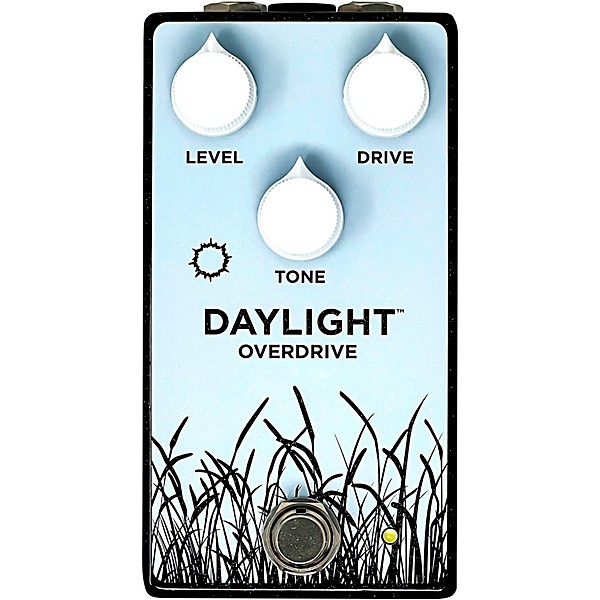 Daylight Overdrive Effects Pedal White