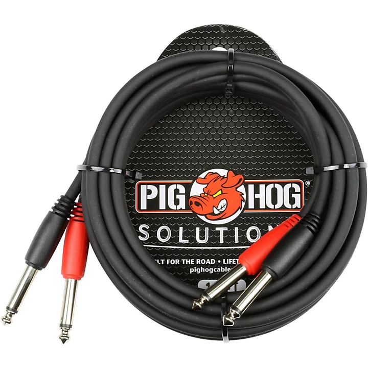 Dual 1 4 1 4 TS Cable 10 ft