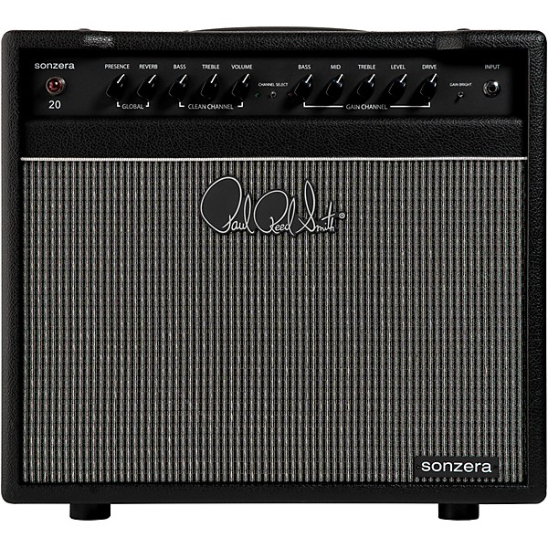 PRS Sonzera 20W 1x12 Tube Combo Guitar Amplifier Black