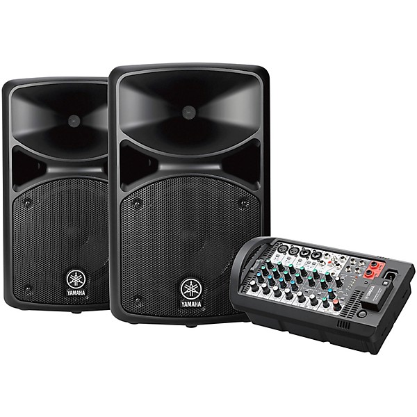 Yamaha STAGEPAS 400BT Portable PA system with Bluetooth Level 2
