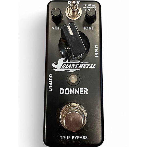 Donner Used Donner Giant Metal Effect Pedal