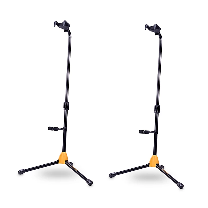GS412B PLUS Series Auto Grip Guitar Stand 2 Pack
