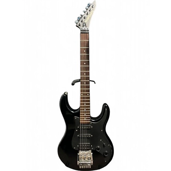 Used Washburn G2V WONDERBAR BLACK Solid Body Electric Guitar