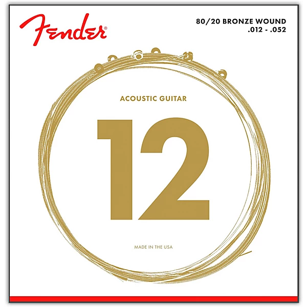 70L 80 20 Bronze Acoustic Strings Light