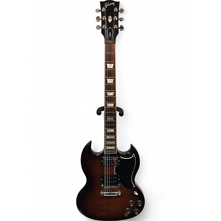 Used 2014 Gibson SG Standard 3 Tone Sunburst Solid Body Electric Guitar