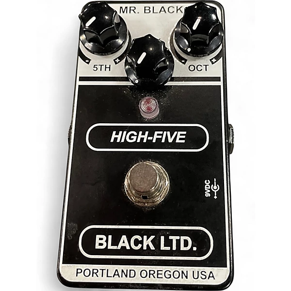 Black Ltd Used Black Ltd MRBLACK Effect Pedal.gc