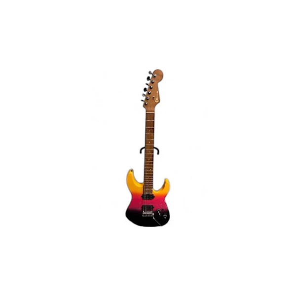 Used Charvel Pro Mod Dk24 Malibu Sunset Solid Body Electric Guitar