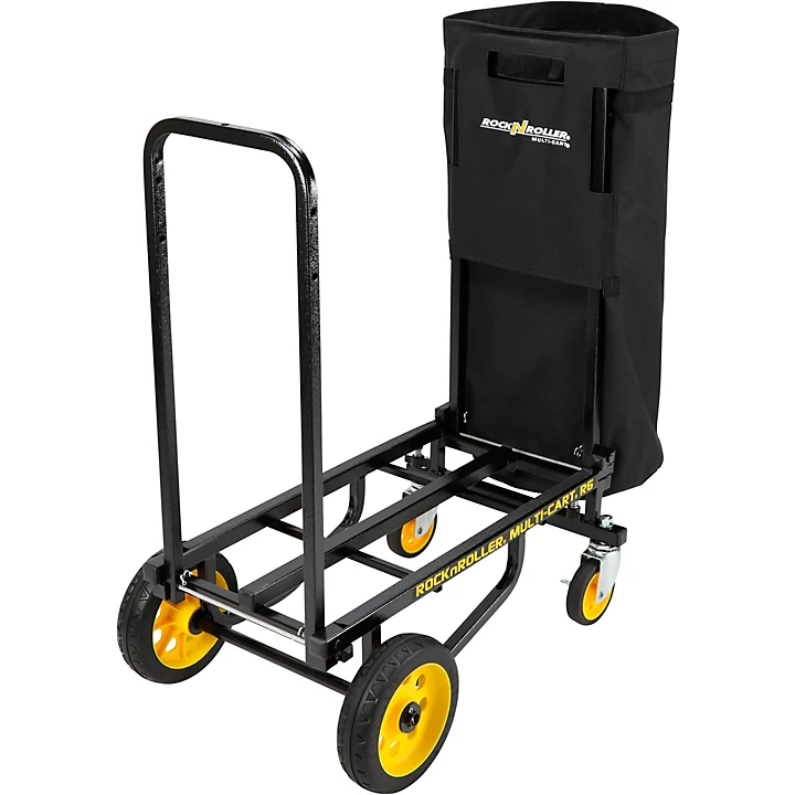 RSA HBR6 Handle Bag With Rigid Bottom Fits R6 Carts