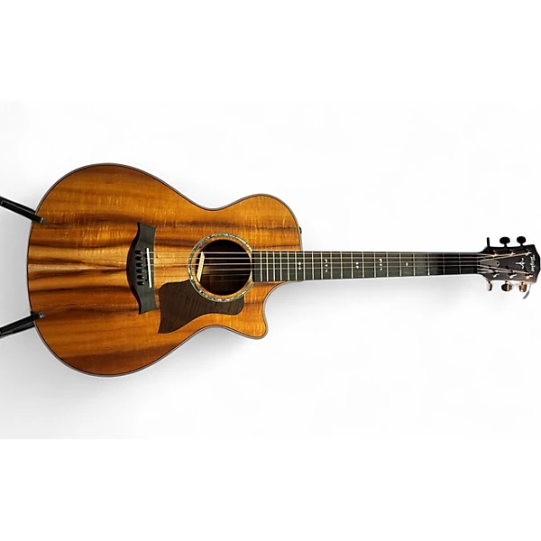 Fender Used Taylor 722ce Koa Koa Acoustic Electric Guitar.gc