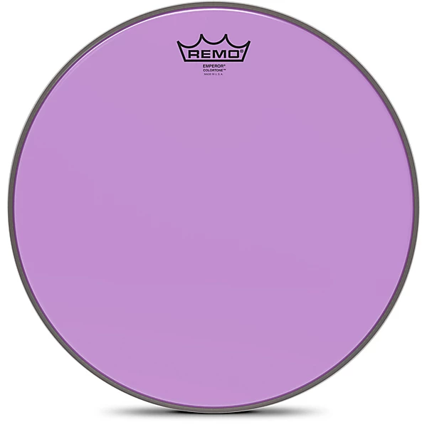 Emperor Colortone Purple Drum Head