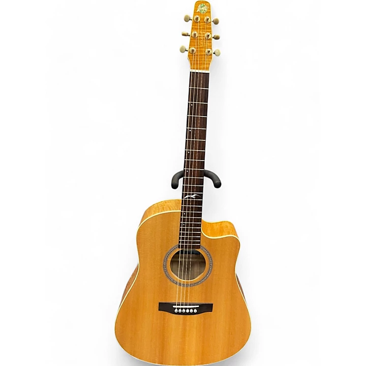 Seagull Used Seagull Artist Cameo cw qII Natural Acoustic Electric Guitar.gc