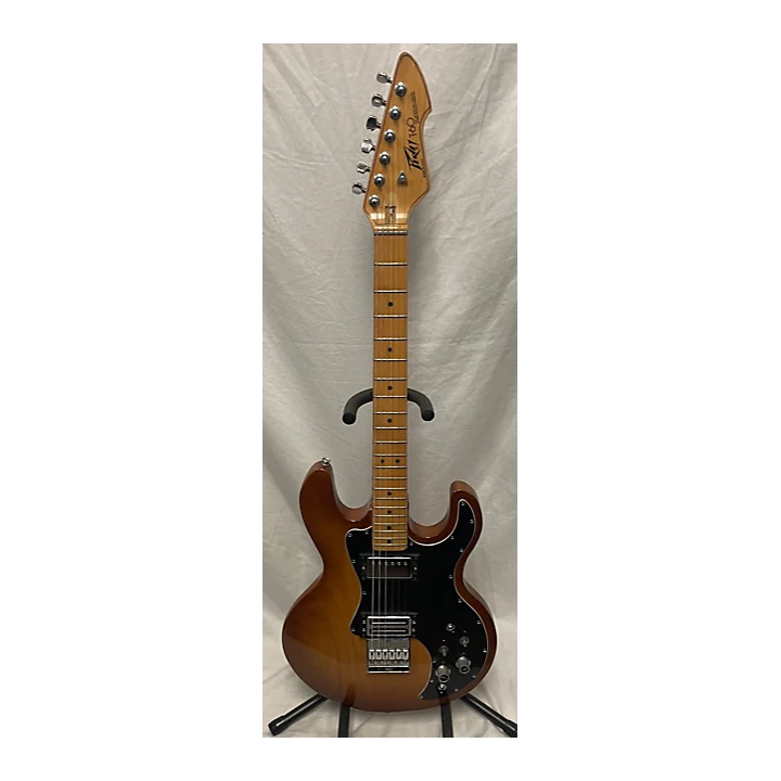 Used Peavey T60 NATURAL BURST Solid Body Electric Guitar