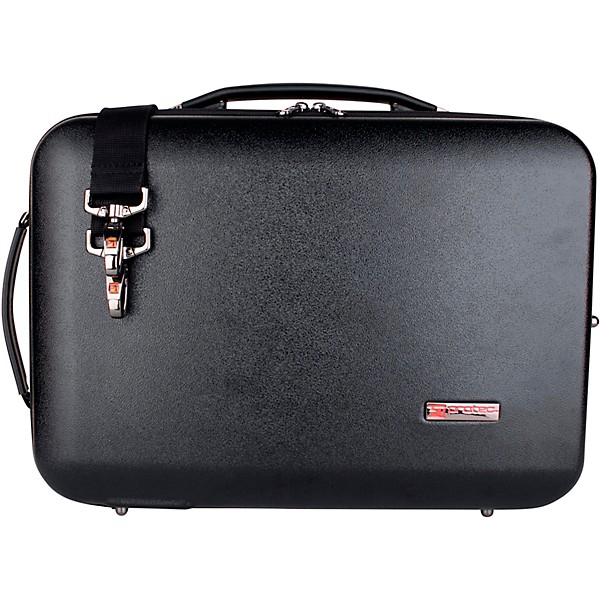 Double Clarinet Micro ZIP Case Black Blue