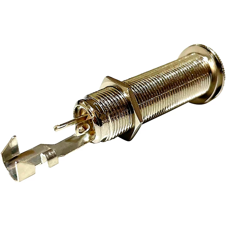 Switchcraft Long Threaded Barrel Jack Stereo Single