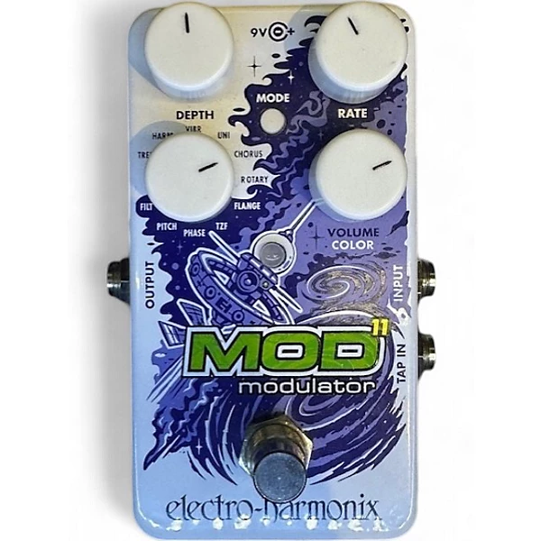 Used Electro Harmonix MODULATOR Effect Pedal