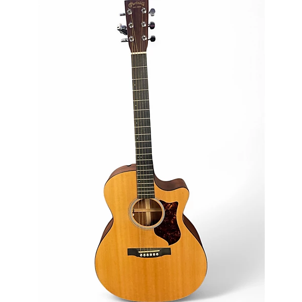 Used Martin GPCPA4 Natural Acoustic Electric Guitar