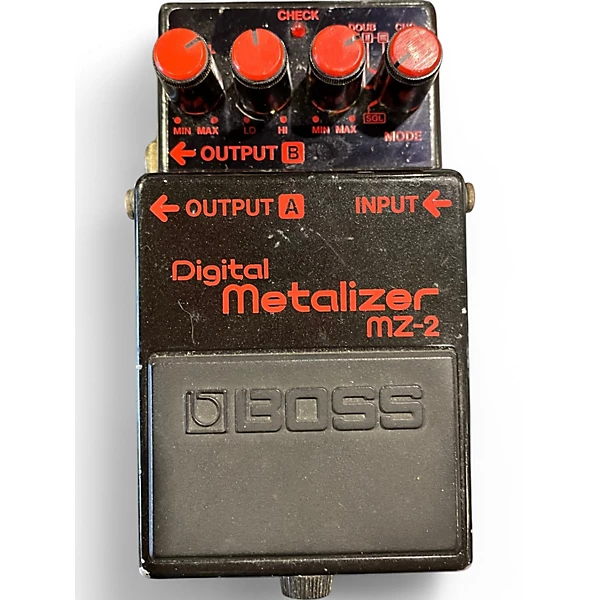 BOSS Used BOSS MZ 2 Effect Pedal.gc