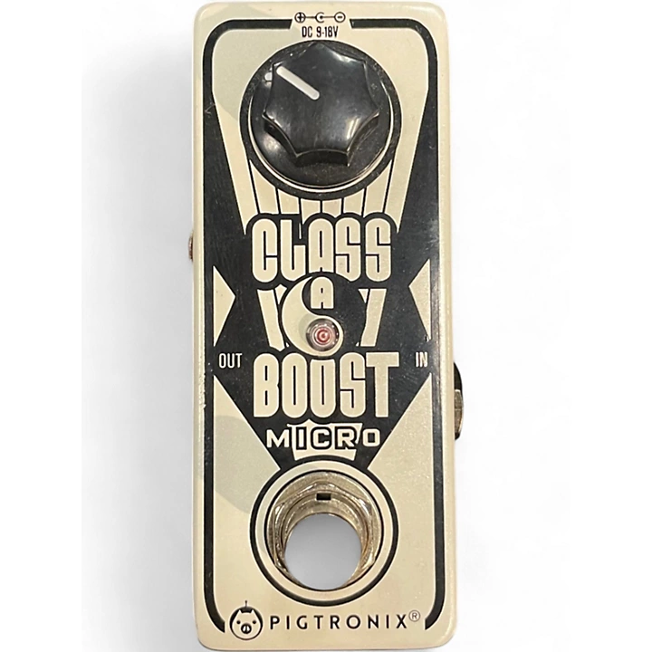 Pigtronix Used Pigtronix Class A Boost Effect Pedal.gc
