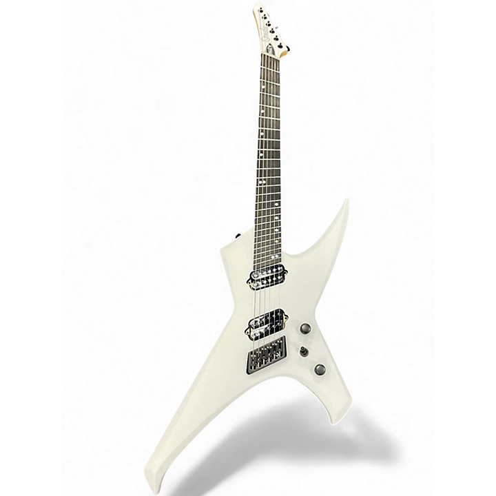 Used Ormsby Metal X White Solid Body Electric Guitar