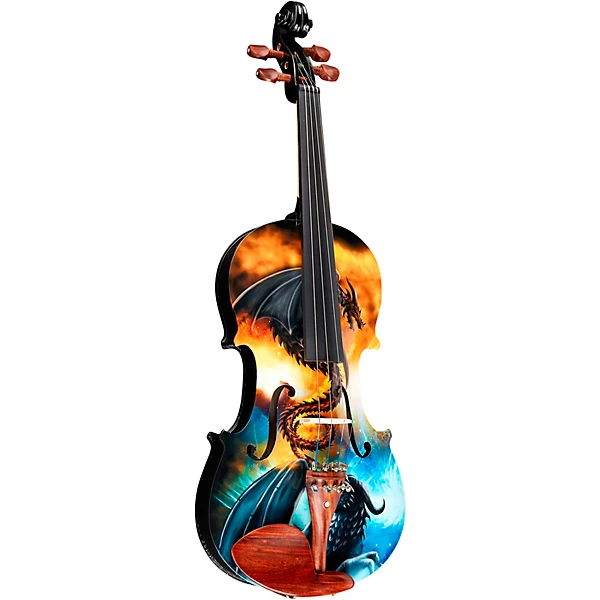 Dragon Spirit Violin Outfit 4 4