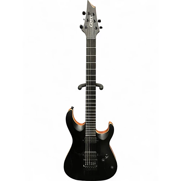 Used Cort KX700 EVERTUNE Black Solid Body Electric Guitar