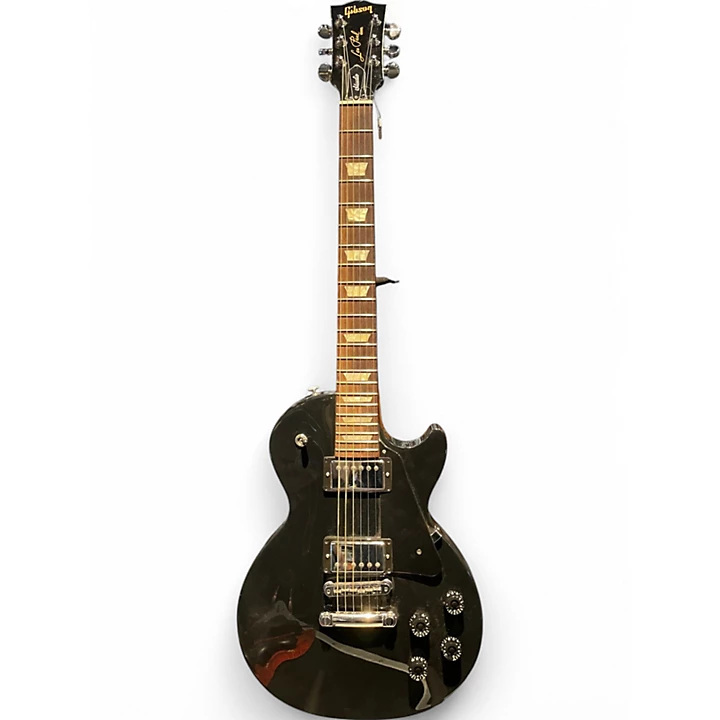 Used 2019 Gibson Les Paul Studio Ebony Solid Body Electric Guitar