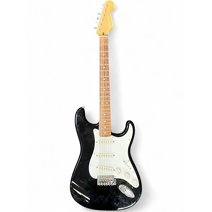 Fender Used Fender STD STRAT Black Solid Body Electric Guitar.gc