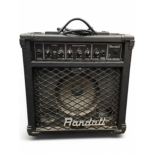 Used Randall RG15 Guitar Combo Amp
