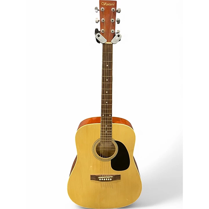 Ventura Used Ventura VWDONAT Natural Acoustic Guitar.gc