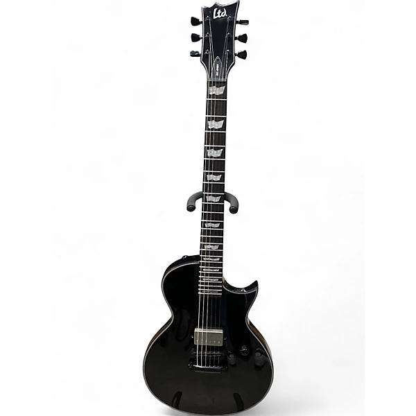 Used 2025 ESP LTD EC201 Black Solid Body Electric Guitar