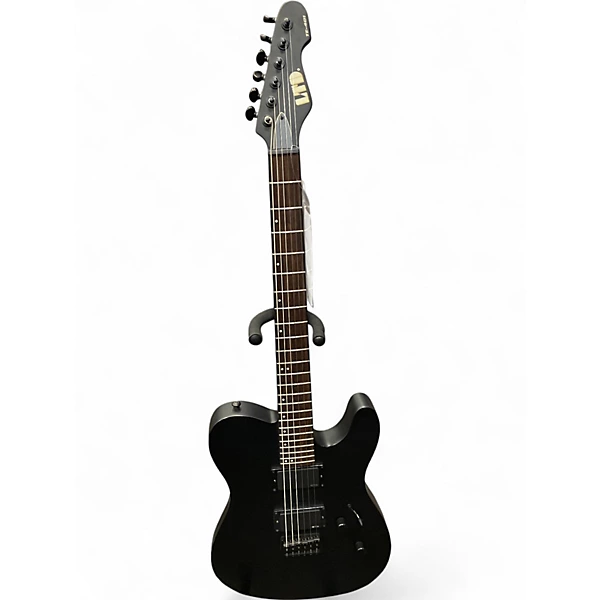 Used ESP LTD TE401 Matte Black Solid Body Electric Guitar