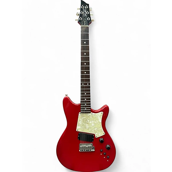 Fender Used Fender heartfield red Solid Body Electric Guitar.gc
