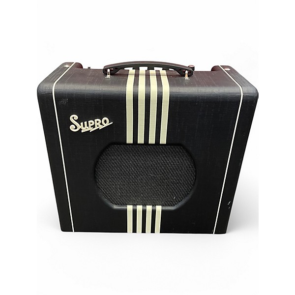 Used Supro 1820R DELTA KING 10 Tube Guitar Combo Amp