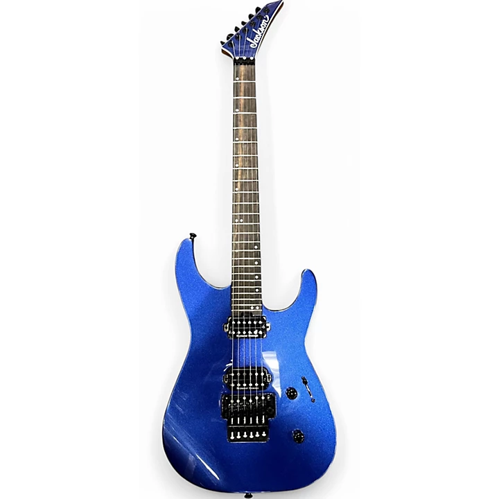 Used Jackson AMERICAN SERIES VIRTUOSO MYSTIC BLUE Solid Body Electric Guitar