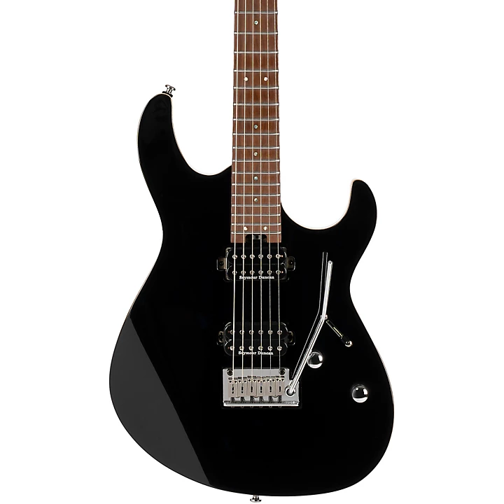 Cort G300 Pro Series Double Cutaway Electric Guitar Black Gloss