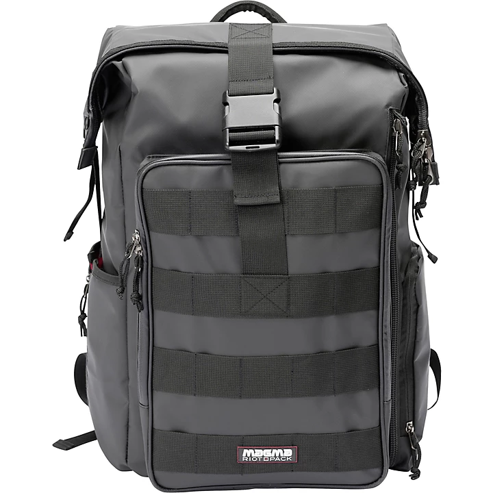 RIOT DJ Stashpack XL Plus Backpack Black