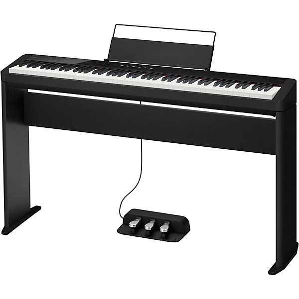 PX S1100 Privia Digital Piano With CS 68 Stand and SP 34 Pedal Black