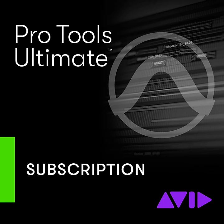 Pro Tools Ultimate Subscription Plan
