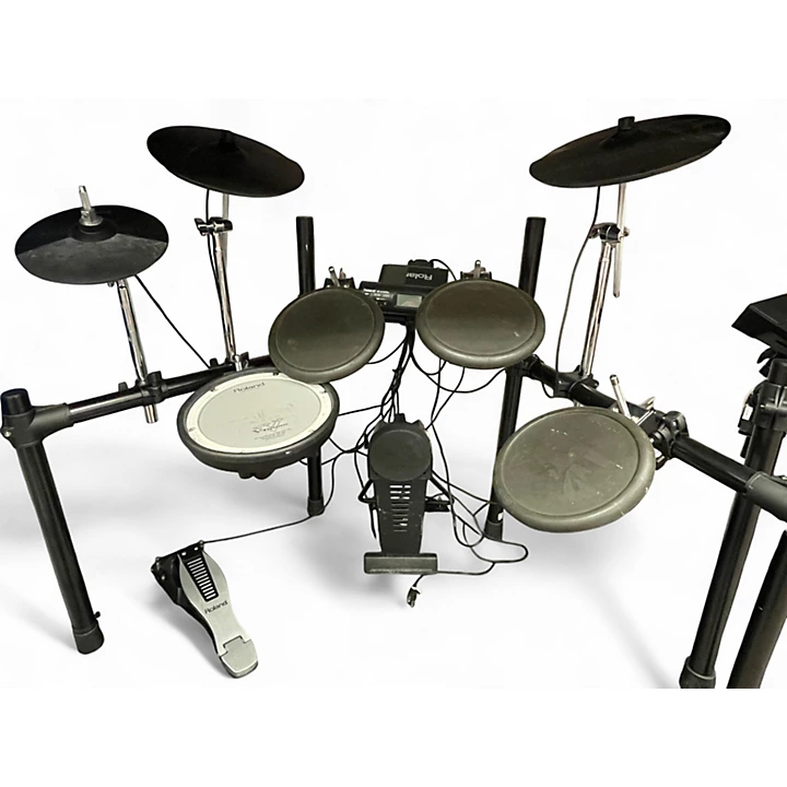 Used Roland TD4 Electric Drum Set