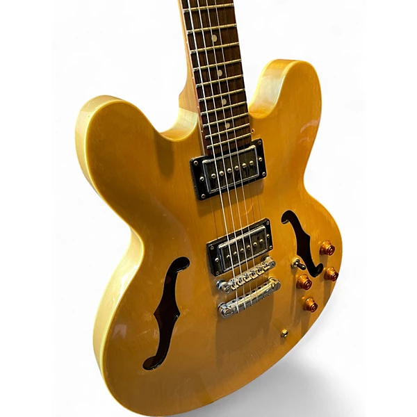 Epiphone Used Epiphone Dot Natural Hollow Body Electric Guitar