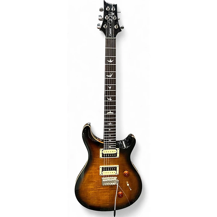 Used PRS SE Custom 24 Tobacco Burst Solid Body Electric Guitar