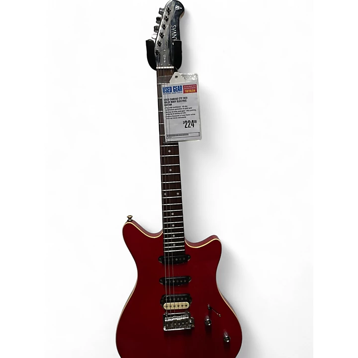Canvas CTF Solid Body Electric Guitar.gc