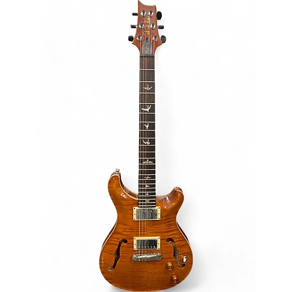 Used PRS mccarty 594 hollowbody ii 10 top Amber Solid Body Electric Guitar