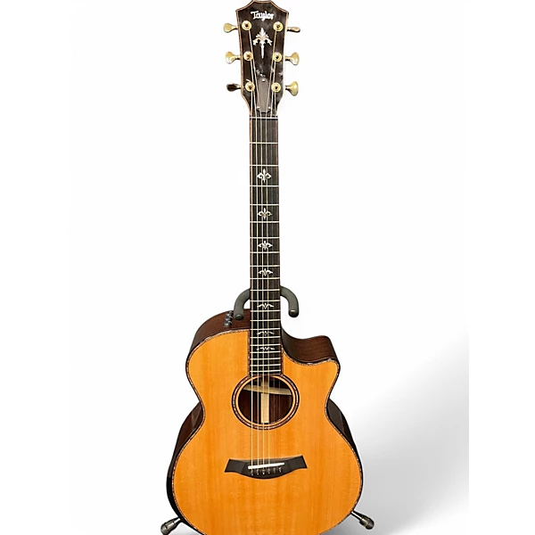 Used Taylor 914CE V Class Natural Acoustic Guitar